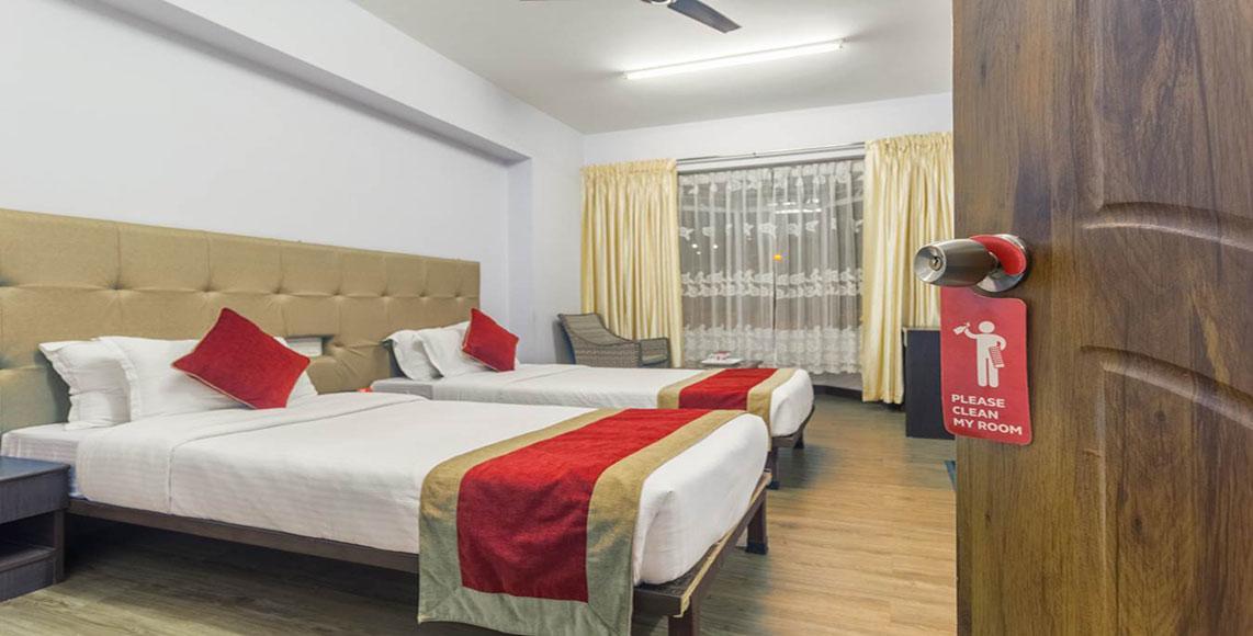 Hotel Orchid Annex Shillong Dış mekan fotoğraf
